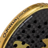 Joma Valkiria Pro Soft Black Racket