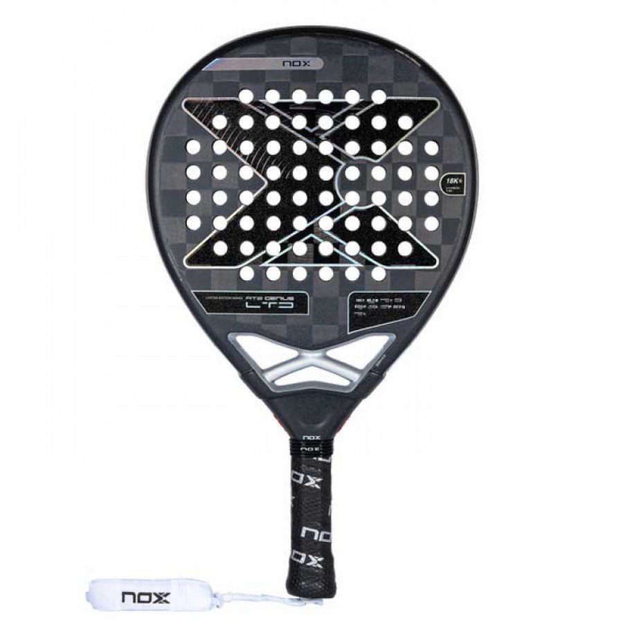 Nox Agustin Tapia Genius 2024 Racket PADELPOINT Nox Agustin Tapia Genius 2024 Racket