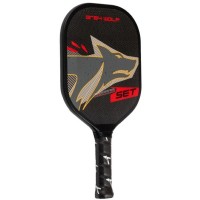 Ensemble de pickleball Pala Grey Wolf Attk