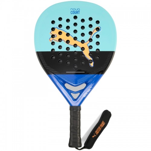 Pala Puma Nova Court Turquoise Black Blue Pala Puma Nova Court Turquoise Black Blue