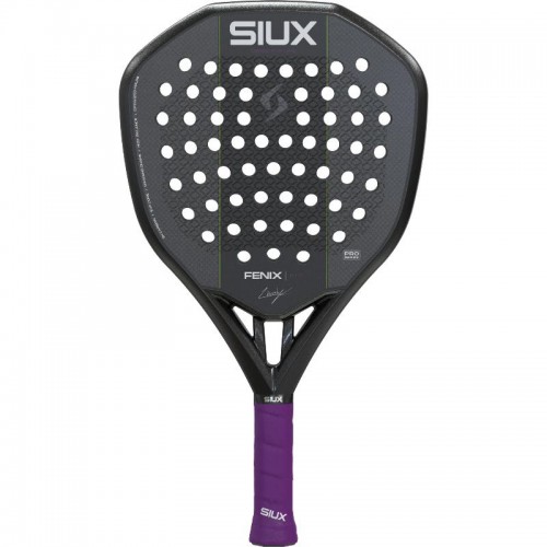 Raquette noire Siux Leo Augsburger Fenix Pro 2027