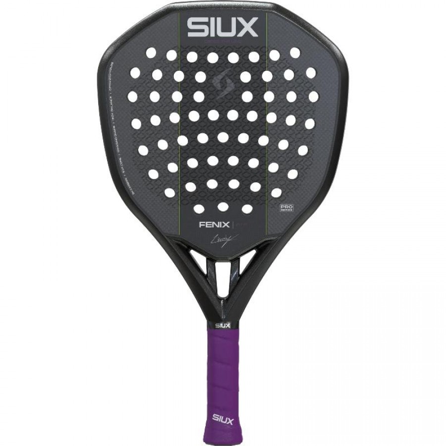 Pala Siux Leo Augsburger Fenix Pro 2027 Negro