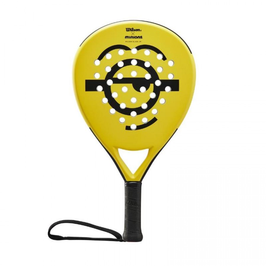 Pelle Wilson Minions Face Blade Junior - Barata Oferta Outlet