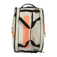 Adidas Multigame 3.5 Bolsa Padel Laranja Giz Branca