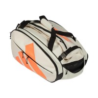 Adidas Multigame 3.5 Bolsa Padel Laranja Giz Branca