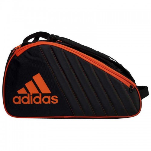 Paletero Adidas ProTour Black Orange 2022 Paletero Adidas ProTour Black Orange 2022
