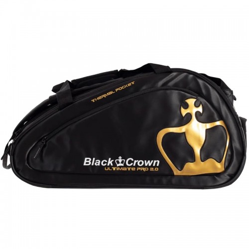 Paletero Black Crown Ultimate Pro 2.0 Negro Dorado