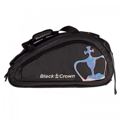 Black Crown Ultimate Pro 2.0 Litmus Black Padel Bag Black Crown Ultimate Pro 2.0 Litmus Black Padel Bag