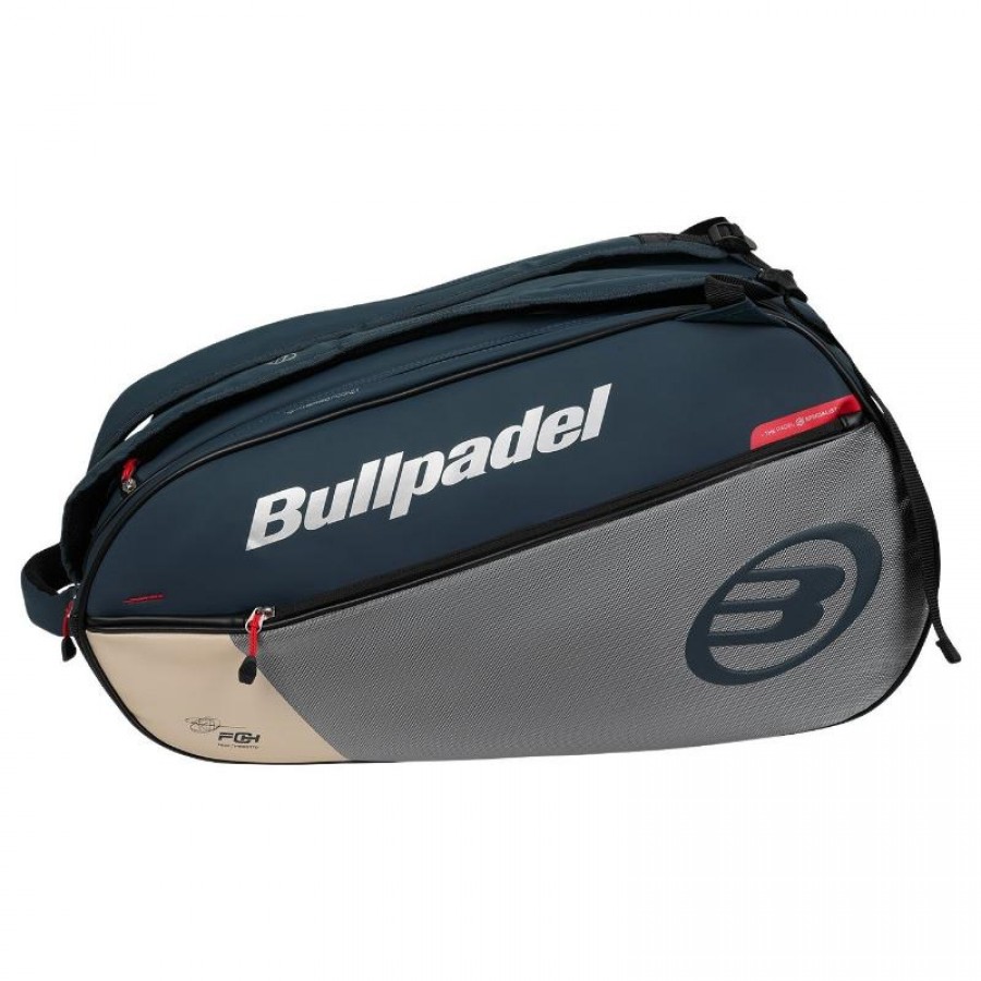 Paletero Bullpadel Chingotto Neuron BPP26017 Gris Oscuro