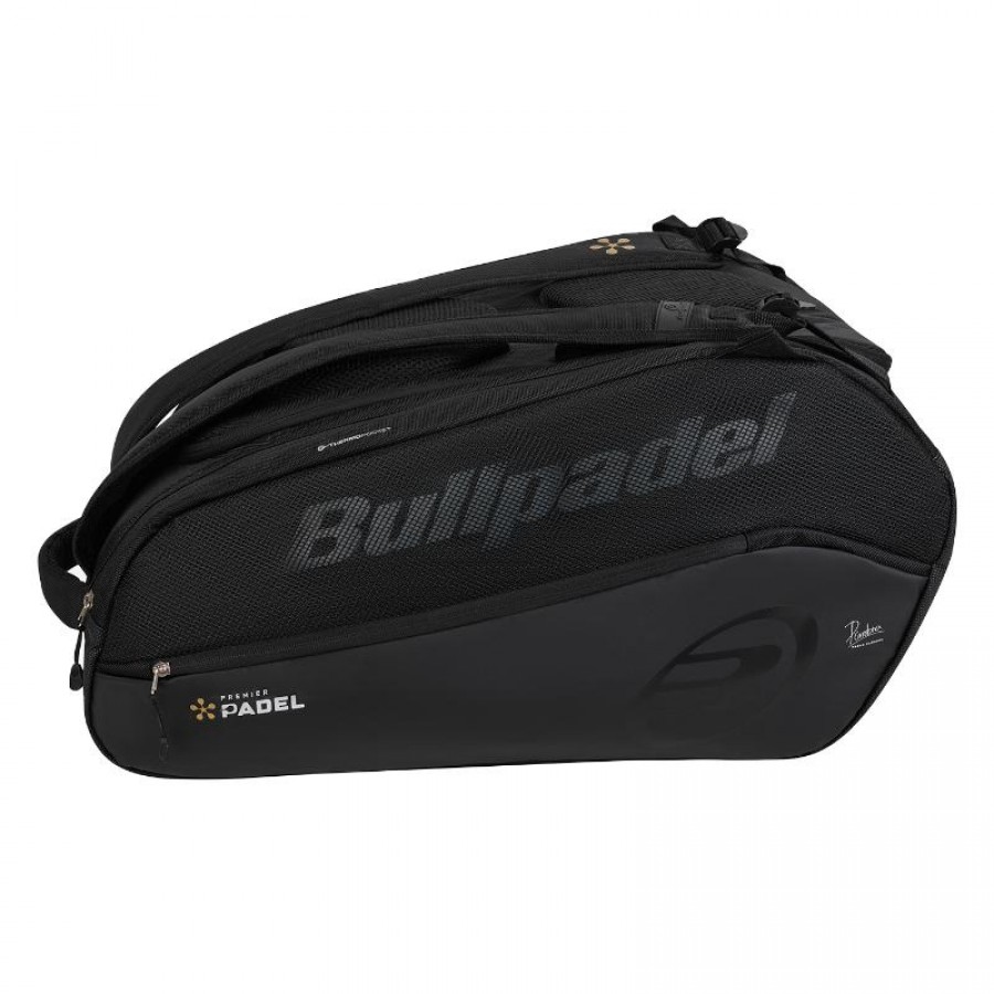 Bullpadel Pablo Cardona Premier Padel Racket Bag Vertex Geo BPP26002 Noir