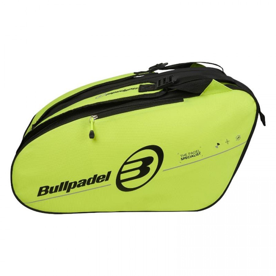 Paletero Bullpadel Tour BPP26015 Amarillo Limon Fluor