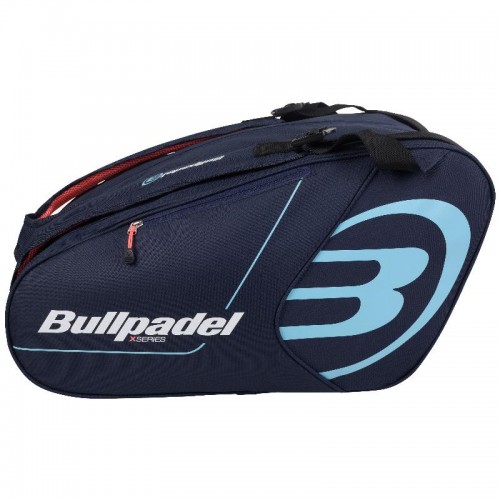 Sac de padel Bullpadel Tour BPPEX002 bleu marine
