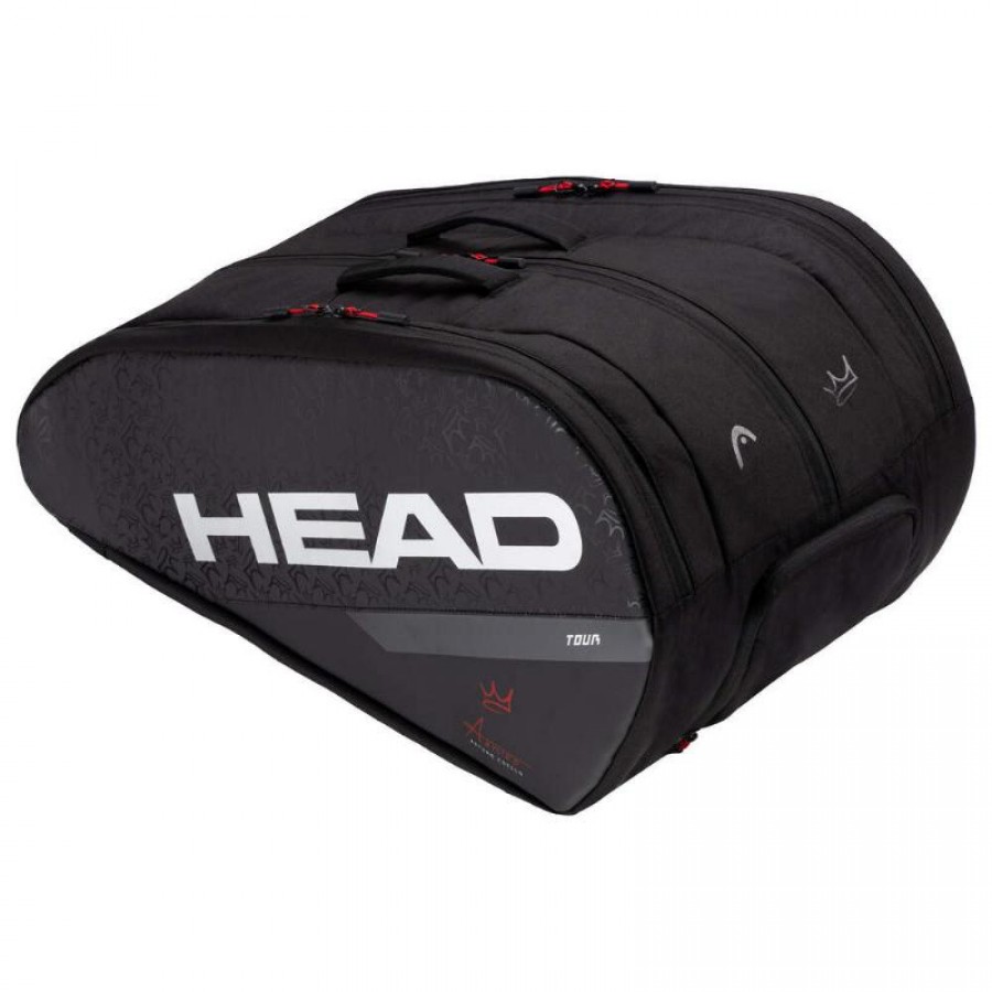 Saco de Padel Head Arturo Coello Tour Preto