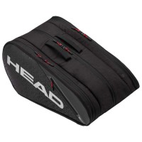 Saco de Padel Head Arturo Coello Tour Preto