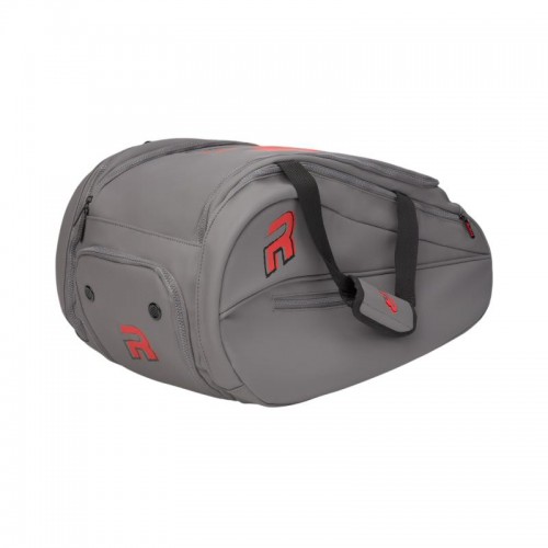 Sac Padel Royal Padel Gris Rouge