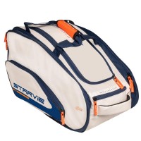Sac de padel StarVie Tactic Pro Blanc Bleu Marine