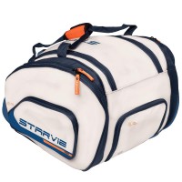 Sac de padel StarVie Tactic Pro Blanc Bleu Marine