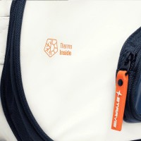 Sac de padel StarVie Tactic Pro Blanc Bleu Marine