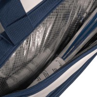 Sac de padel StarVie Tactic Pro Blanc Bleu Marine