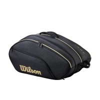 Wilson Defy V1 Black Gold Padel Bag