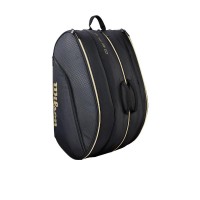 Wilson Defy V1 Black Gold Padel Bag