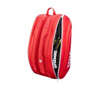 Paletero Wilson Super Tour Rojo Blanco