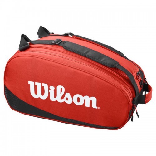 Paletero Wilson Tour Red Black Paletero Wilson Tour Red Black