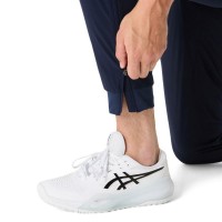 Calça Asics Core Tecido Azul Meia-Noite