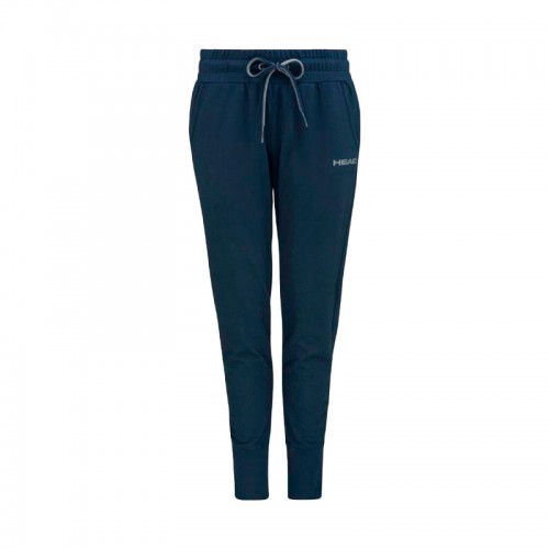 Pantalon Head Club Rosie Bleu Fonce Blanc Pantalon Head Club Rosie Bleu Fonce Blanc