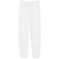 Pantalon Femme Lacoste Sport Coton Blanc