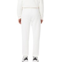 Pantalon Femme Lacoste Sport Coton Blanc