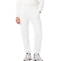 Pantalon Femme Lacoste Sport Coton Blanc