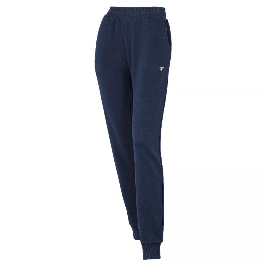 Pantalon Tecnifibre Team Terry Azul Marino Mujer