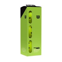 Wilson Max 40 Granules de pickleball dâexterieur 3 unites