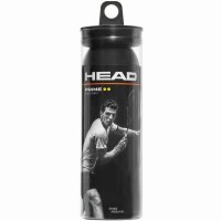 Head Prime Double Point Balle de squash jaune 3 unites