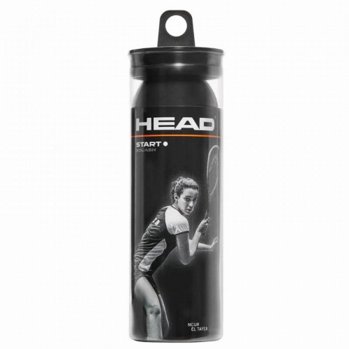Head Start Squash Ball White Point 3 Units Head Start Squash Ball White Point 3 Units