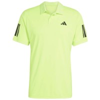 Polo Adidas Club 3 Stripes Lucid Limon