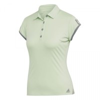 Polo Adidas Club 3 Rayures Gris Vert