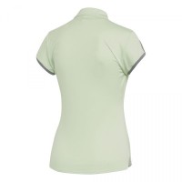 Polo Adidas Club 3 Rayures Gris Vert