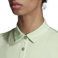 Polo Adidas Club 3 Rayures Gris Vert