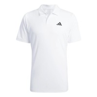 Polo Branco Preto do Adidas Club