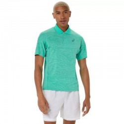 Polo Asics Match SS Top Verde Aurora