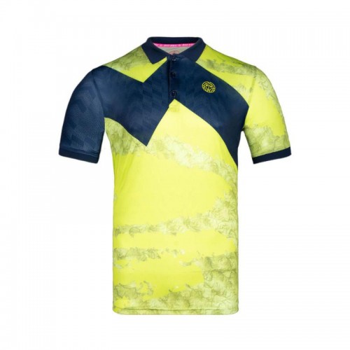 Polo Bidi Badu Idir Dark Blue Lime Polo Bidi Badu Idir Dark Blue Lime