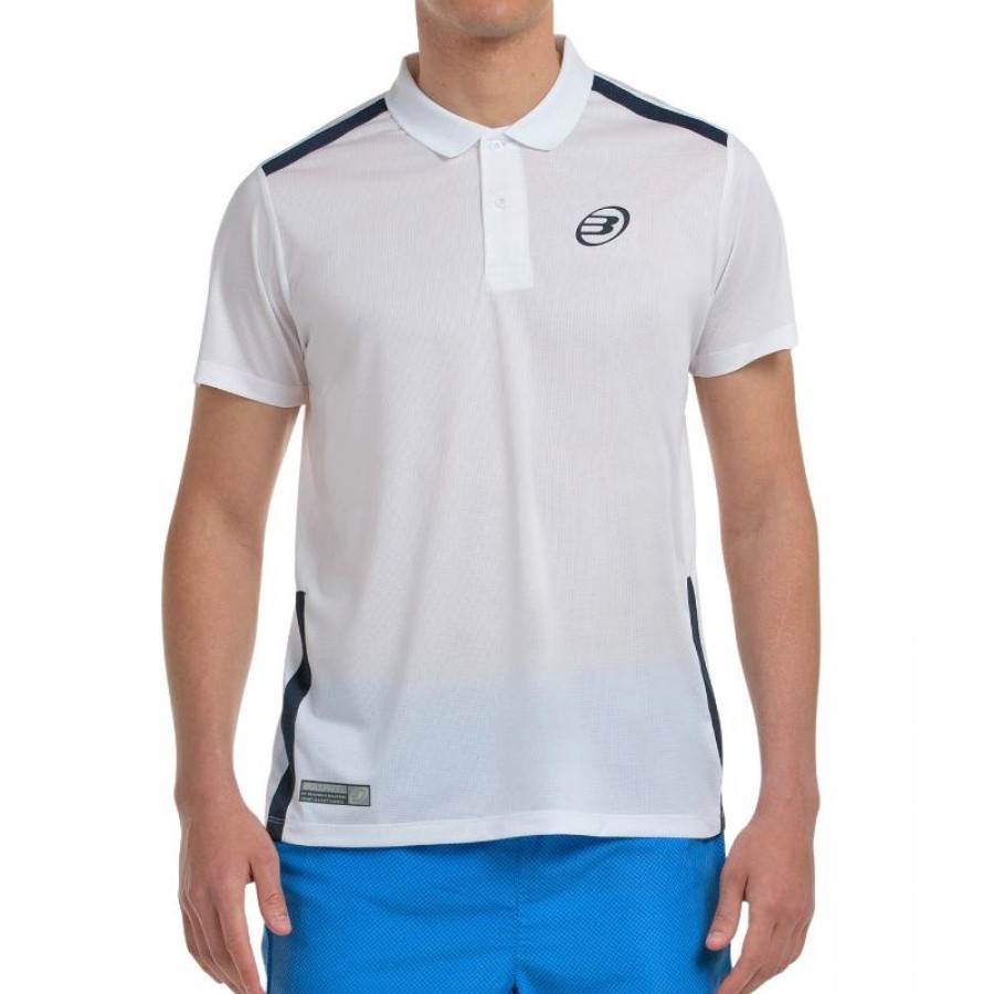 Polo Bullpadel Balto Blanco