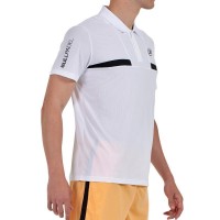 Polo Bullpadel Calzadil Blanco