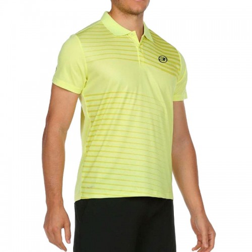 Polo Bullpadel Correio Yellow Lemon Fluor Polo Bullpadel Correio Yellow Lemon Fluor