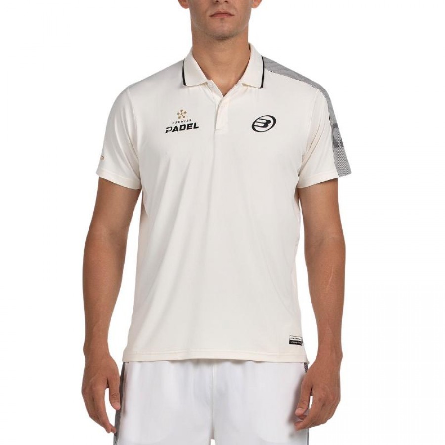Polo Bullpadel Premier Padel Patron Crudo