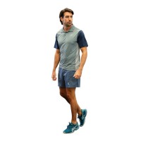 Polo Drybreak Drygame Azul Marino