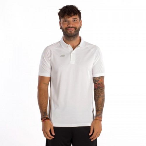 Enebe Strauss White Polo Shirt Enebe Strauss White Polo Shirt