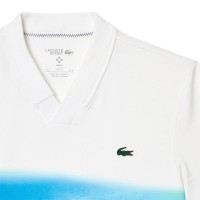 Polo Lacoste Daniil Medvedev Regular Blanc